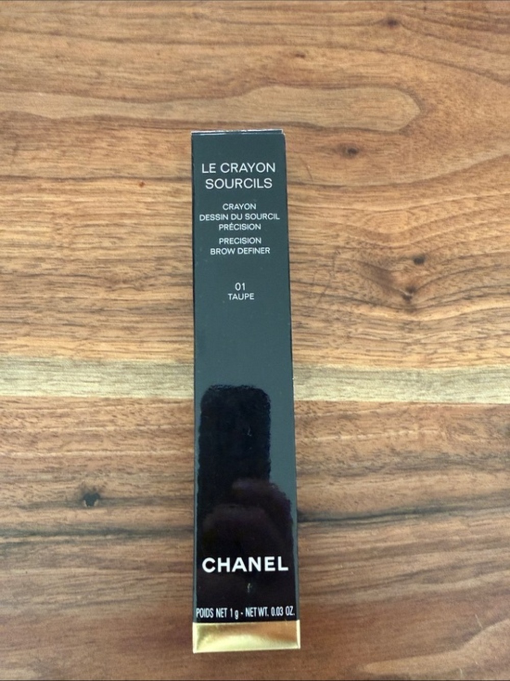 Chanel Le Crayon Sourcils Precision Brow Definer 01 Taupe